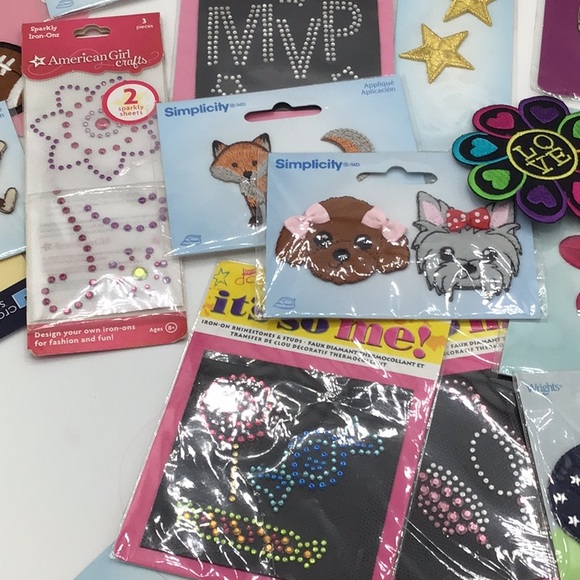 Iron on patches lot511 - Picture 5 of 5